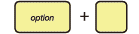 option@L[ȂAL[œ